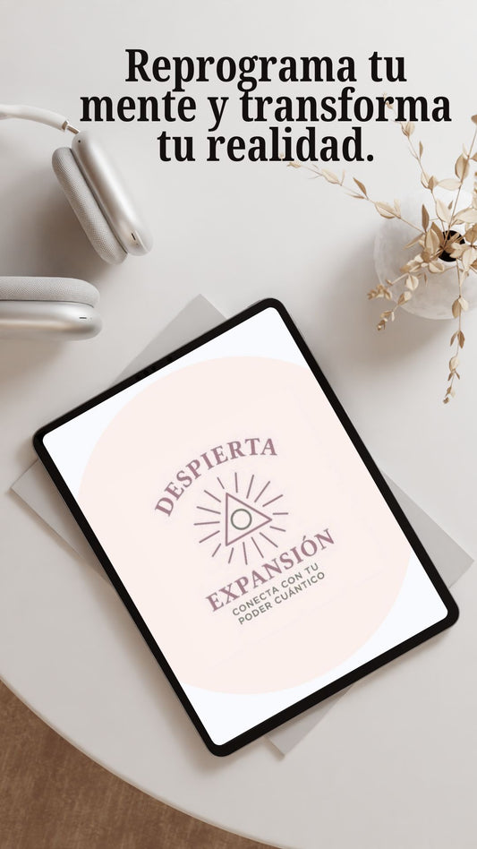 🌟Descubrí cómo reprogramar tu mente para atraer abundancia, claridad y bienestar. 💖
